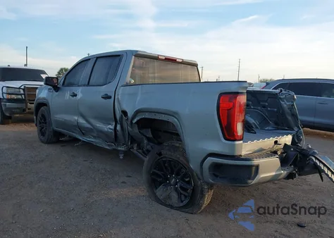 2024 GMC Sierra 1500 2Wd Short Box Pro из США, поврежденный, VIN 1GTPHAEK4RZ218796